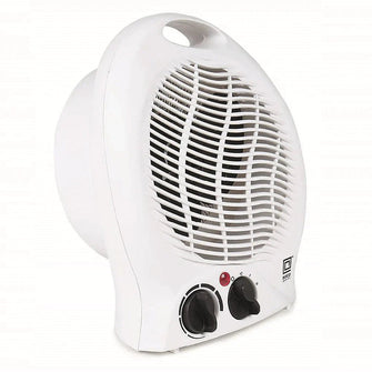 Buy Gadcet Dagenham,Pifco 203809 2kW Portable Fan Heater with Thermostat - White - Gadcet UK | UK | London | Scotland | Wales| Near Me | Cheap | Pay In 3 | Household Appliance Accessories