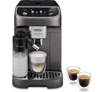 Buy Alann Trading Limited,DELONGHI Magnifica Plus ECAM320.70.TB Bean to Cup Coffee Machine - Titanium Black - Gadcet UK | UK | London | Scotland | Wales| Near Me | Cheap | Pay In 3 | Espresso Machines