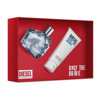 Buy Gadcet Dagenham,Diesel Only The Brave Gift Set 35ml EDT + 75ml Shower Gel - Gadcet UK | UK | London | Scotland | Wales| Near Me | Cheap | Pay In 3 | Health & Beauty