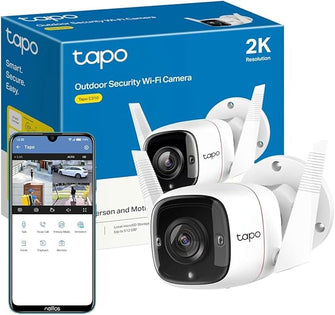 Buy Gadcet Dagenham,Tapo C310 Outdoor Security Camera – 2K 3MP, Wireless/Wired, Motion Detection, Night Vision, IP66, Alexa/Google Compatible - Gadcet UK | UK | London | Scotland | Wales| Near Me | Cheap | Pay In 3 | Security Monitors & Recorders