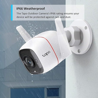 Buy Gadcet Dagenham,Tapo C310 Outdoor Security Camera – 2K 3MP, Wireless/Wired, Motion Detection, Night Vision, IP66, Alexa/Google Compatible - Gadcet UK | UK | London | Scotland | Wales| Near Me | Cheap | Pay In 3 | Security Monitors & Recorders