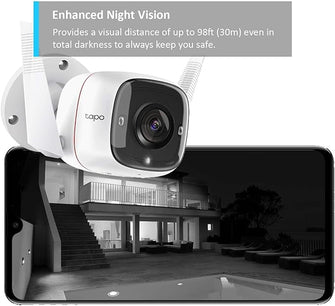 Buy Gadcet Dagenham,Tapo C310 Outdoor Security Camera – 2K 3MP, Wireless/Wired, Motion Detection, Night Vision, IP66, Alexa/Google Compatible - Gadcet UK | UK | London | Scotland | Wales| Near Me | Cheap | Pay In 3 | Security Monitors & Recorders