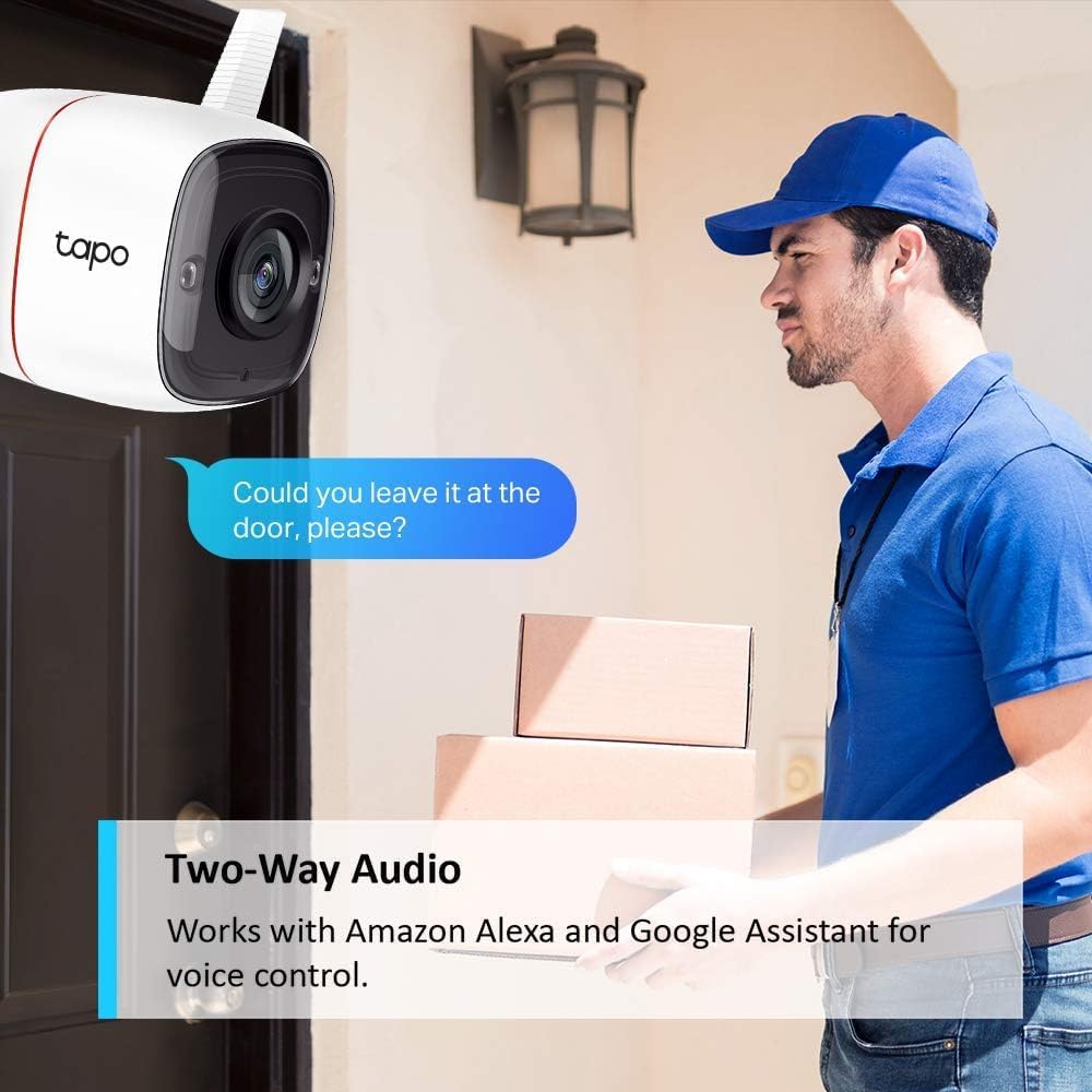 Buy Gadcet Dagenham,Tapo C310 Outdoor Security Camera – 2K 3MP, Wireless/Wired, Motion Detection, Night Vision, IP66, Alexa/Google Compatible - Gadcet UK | UK | London | Scotland | Wales| Near Me | Cheap | Pay In 3 | Security Monitors & Recorders