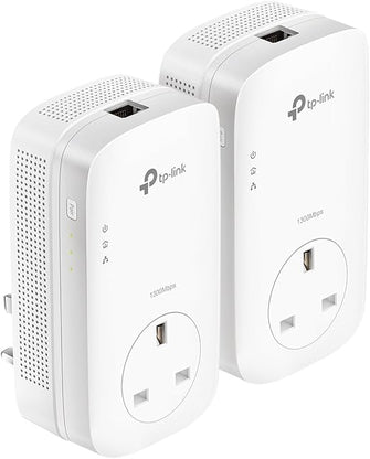 Buy Gadcet Dagenham,TP-Link TL-PA8010PKIT Powerline Starter Kit – 1-Port Gigabit, 1300Mbps, Passthrough, UK Plug - Gadcet UK | UK | London | Scotland | Wales| Near Me | Cheap | Pay In 3 | Network Cards & Adapters