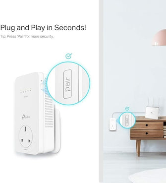 Buy Gadcet Dagenham,TP-Link AV1300 Powerline Wi-Fi Kit – Gigabit Passthrough, OneMesh, No Setup, UK Plug (TL-WPA8631P KIT) - Gadcet UK | UK | London | Scotland | Wales| Near Me | Cheap | Pay In 3 | Network Cards & Adapters