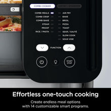 Buy Universal Electronics Limited,Ninja Combi All-in-One Multicooker, Oven, & Air Fryer, Complete Meals in 15 Mins, 14-in-1 Functions, Combi Cooker + Air Fry, Bake, Roast, Slow Cook and More, 3 Accessories, Stainless Steel, SFP701 - Gadcet UK | UK | London | Scotland | Wales| Near Me | Cheap | Pay In 3 | Kitchen Appliances