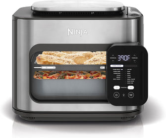 Buy Universal Electronics Limited,Ninja Combi All-in-One Multicooker, Oven, & Air Fryer, Complete Meals in 15 Mins, 14-in-1 Functions, Combi Cooker + Air Fry, Bake, Roast, Slow Cook and More, 3 Accessories, Stainless Steel, SFP701 - Gadcet UK | UK | London | Scotland | Wales| Near Me | Cheap | Pay In 3 | Kitchen Appliances