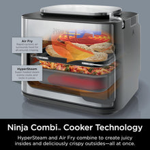 Buy Universal Electronics Limited,Ninja Combi All-in-One Multicooker, Oven, & Air Fryer, Complete Meals in 15 Mins, 14-in-1 Functions, Combi Cooker + Air Fry, Bake, Roast, Slow Cook and More, 3 Accessories, Stainless Steel, SFP701 - Gadcet UK | UK | London | Scotland | Wales| Near Me | Cheap | Pay In 3 | Kitchen Appliances