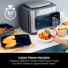 Buy Universal Electronics Limited,Ninja Combi 12-In-1 Multi-Cooker, Oven & Air Fryer, 12 Cooking Functions, Make 15 Minute* Family-Size Meals, Includes Bake Tray, Pan, & Recipe Guide, Grey, SFP700UK - Gadcet UK | UK | London | Scotland | Wales| Near Me | Cheap | Pay In 3 | Pressure Cookers