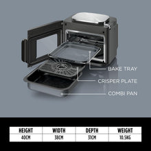 Buy Universal Electronics Limited,Ninja Combi 12-In-1 Multi-Cooker, Oven & Air Fryer, 12 Cooking Functions, Make 15 Minute* Family-Size Meals, Includes Bake Tray, Pan, & Recipe Guide, Grey, SFP700UK - Gadcet UK | UK | London | Scotland | Wales| Near Me | Cheap | Pay In 3 | Pressure Cookers