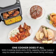 Buy Universal Electronics Limited,Ninja Combi 12-In-1 Multi-Cooker, Oven & Air Fryer, 12 Cooking Functions, Make 15 Minute* Family-Size Meals, Includes Bake Tray, Pan, & Recipe Guide, Grey, SFP700UK - Gadcet UK | UK | London | Scotland | Wales| Near Me | Cheap | Pay In 3 | Pressure Cookers