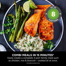 Buy Universal Electronics Limited,Ninja Combi 12-In-1 Multi-Cooker, Oven & Air Fryer, 12 Cooking Functions, Make 15 Minute* Family-Size Meals, Includes Bake Tray, Pan, & Recipe Guide, Grey, SFP700UK - Gadcet UK | UK | London | Scotland | Wales| Near Me | Cheap | Pay In 3 | Pressure Cookers