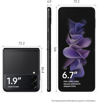 Buy Gadcet Dagenham,Samsung Galaxy Z Flip 3 5G 8GB RAM/128GB Storage Black - Unlocked - Gadcet UK | UK | London | Scotland | Wales| Near Me | Cheap | Pay In 3 | Unlocked Mobile Phones