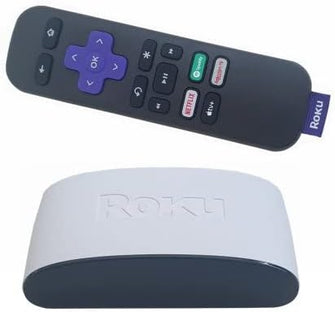 Buy Gadcet Dagenham,Roku SE HD Streaming Player – 720p, HDMI, App Control, 16GB, with Adapter & HDMI Cable (Box Damaged) - Gadcet UK | UK | London | Scotland | Wales| Near Me | Cheap | Pay In 3 | TV, Video & Home Audio