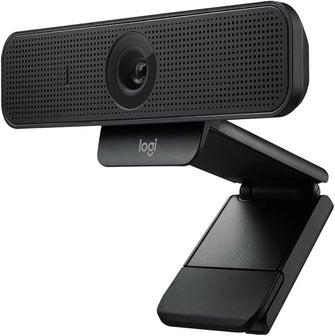 Buy Gadcet Dagenham,Logitech C925-E Business Webcam – 1080p HD, Autofocus, Light Correction, Privacy Shade, PC/Mac Compatible - Black - Gadcet UK | UK | London | Scotland | Wales| Near Me | Cheap | Pay In 3 | Webcams