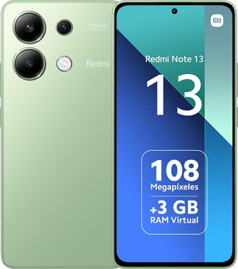 Buy Gadcet Dagenham,Xiaomi Redmi Note 13 8GB RAM/256 GB Storage Mint Green - Unlocked - Gadcet UK | UK | London | Scotland | Wales| Near Me | Cheap | Pay In 3 | Unlocked Mobile Phones