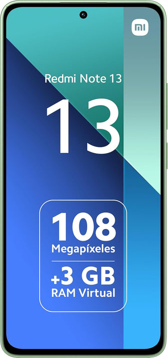 Buy Gadcet Dagenham,Xiaomi Redmi Note 13 8GB RAM/256 GB Storage Mint Green - Unlocked - Gadcet UK | UK | London | Scotland | Wales| Near Me | Cheap | Pay In 3 | Unlocked Mobile Phones