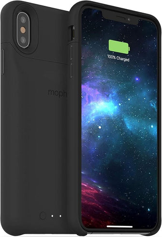 Buy Gadcet Dagenham,mophie Juice Pack Access – Slim Wireless Charging Battery Case for iPhone Xs Max - Black - Gadcet UK | UK | London | Scotland | Wales| Near Me | Cheap | Pay In 3 | Mobile Phone Accessories