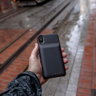 Buy Gadcet Dagenham,mophie Juice Pack Access – Slim Wireless Charging Battery Case for iPhone Xs Max - Black - Gadcet UK | UK | London | Scotland | Wales| Near Me | Cheap | Pay In 3 | Mobile Phone Accessories