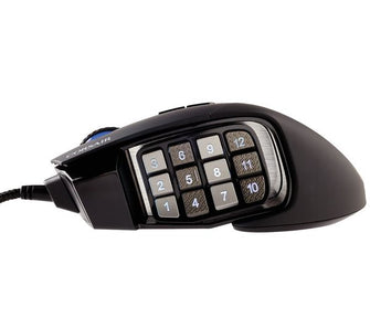 Buy Alann Trading Limited,CORSAIR Scimitar RGB Elite Optical Gaming Mouse - Gadcet UK | UK | London | Scotland | Wales| Near Me | Cheap | Pay In 3 | Mice & Trackballs