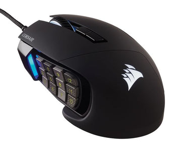Buy Alann Trading Limited,CORSAIR Scimitar RGB Elite Optical Gaming Mouse - Gadcet UK | UK | London | Scotland | Wales| Near Me | Cheap | Pay In 3 | Mice & Trackballs