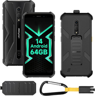 Buy Gadcet Dagenham,Ulefone Armor X12 Pro Rugged Smartphone, Upto 6GB RAM, 32GB ROM Black - Unlocked - Gadcet UK | UK | London | Scotland | Wales| Near Me | Cheap | Pay In 3 | Mobile Phone