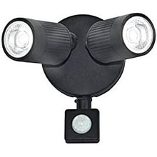 Buy Gadcet Dagenham,Luceco LED Twin Wall Light – 10W, PIR Motion Sensor, IP44 Rated - Black (LEXWT7B40P-01) - Gadcet UK | UK | London | Scotland | Wales| Near Me | Cheap | Pay In 3 | Motion Sensors