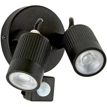 Buy Gadcet Dagenham,Luceco LED Twin Wall Light – 10W, PIR Motion Sensor, IP44 Rated - Black (LEXWT7B40P-01) - Gadcet UK | UK | London | Scotland | Wales| Near Me | Cheap | Pay In 3 | Motion Sensors