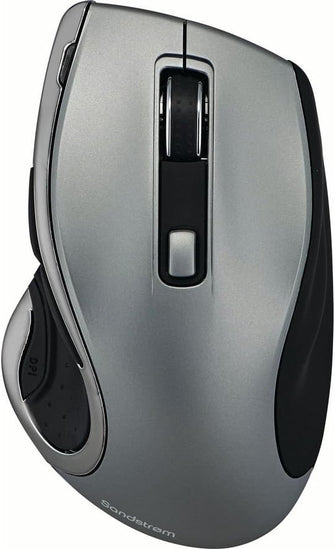Buy Gadcet Dagenham,SANDSTROM SMWLHYP15 Wireless Blue Trace Mouse - Gun Metal - Gadcet UK | UK | London | Scotland | Wales| Near Me | Cheap | Pay In 3 | Mouse