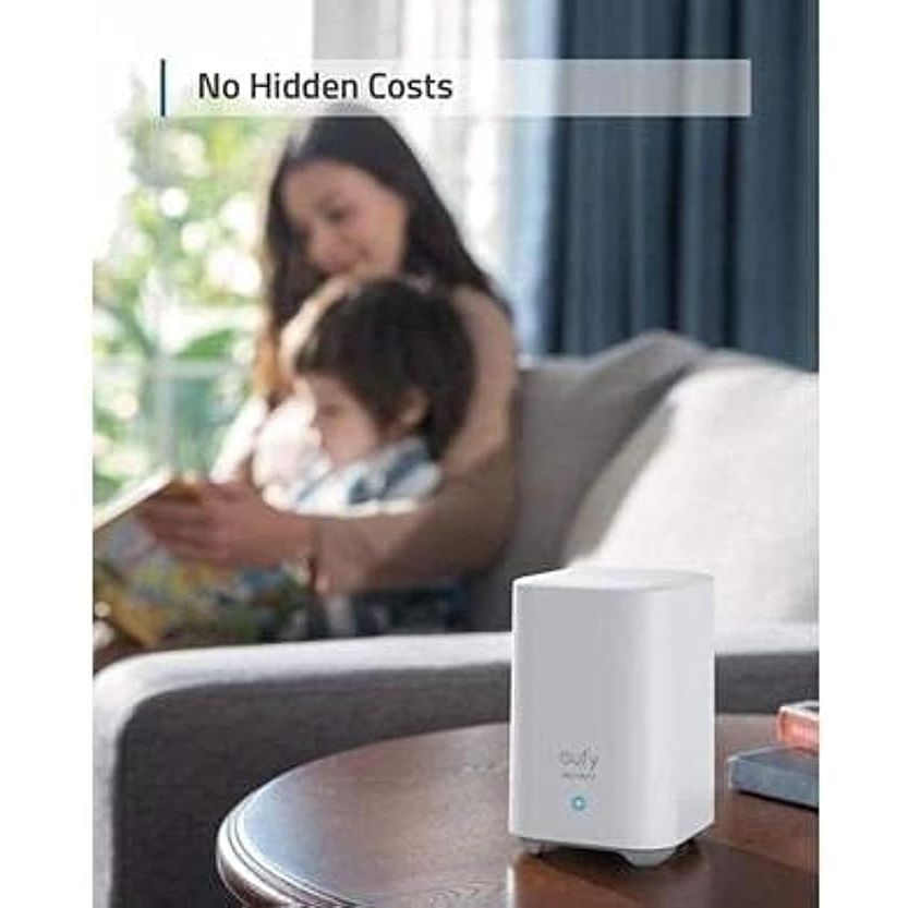 Buy Gadcet Dagenham,EUFY Video Doorbell 2K with HomeBase - Battery Powered - Gadcet UK | UK | London | Scotland | Wales| Near Me | Cheap | Pay In 3 | Security Monitors & Recorders