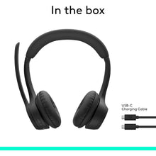 Buy Gadcet Dagenham,Logitech Zone 300 Wireless PC Headset - Black - Gadcet UK | UK | London | Scotland | Wales| Near Me | Cheap | Pay In 3 | Headphones & Headsets
