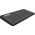 Buy Gadcet Dagenham,Logitech Pebble Keys 2 K380S Wireless Keyboard - Graphite - Gadcet UK | UK | London | Scotland | Wales| Near Me | Cheap | Pay In 3 | Keyboard