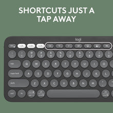 Buy Gadcet Dagenham,Logitech Pebble Keys 2 K380S Wireless Keyboard - Graphite - Gadcet UK | UK | London | Scotland | Wales| Near Me | Cheap | Pay In 3 | Keyboard