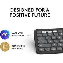 Buy Gadcet Dagenham,Logitech Pebble Keys 2 K380S Wireless Keyboard - Graphite - Gadcet UK | UK | London | Scotland | Wales| Near Me | Cheap | Pay In 3 | Keyboard