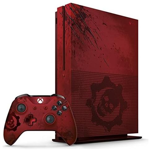 Buy Gadcet Dagenham,Xbox One S 2TB Console - Gears of War 4 Limited Edition Bundle - Gadcet UK | UK | London | Scotland | Wales| Near Me | Cheap | Pay In 3 | Video Game Consoles