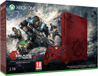Buy Gadcet Dagenham,Xbox One S 2TB Console - Gears of War 4 Limited Edition Bundle - Gadcet UK | UK | London | Scotland | Wales| Near Me | Cheap | Pay In 3 | Video Game Consoles
