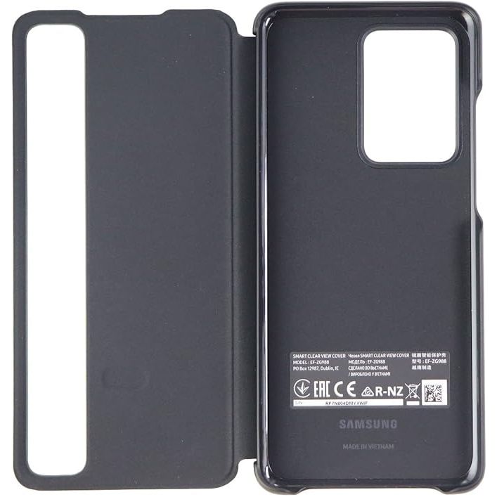 Buy Gadcet Dagenham,Samsung Galaxy S20 Ultra Smart View Cover – Original Case, 6.9" - Black - Gadcet UK | UK | London | Scotland | Wales| Near Me | Cheap | Pay In 3 | Mobile Phones Accessories