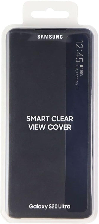 Buy Gadcet Dagenham,Samsung Galaxy S20 Ultra Smart View Cover – Original Case, 6.9" - Black - Gadcet UK | UK | London | Scotland | Wales| Near Me | Cheap | Pay In 3 | Mobile Phones Accessories