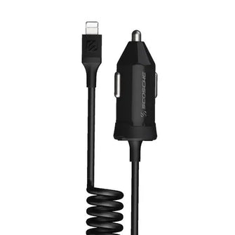 Buy Gadcet Dagenham,PowerVolt PD20 – 20W PD Car Charger with Captive Lightning Cable (Extends up to 9m) - Gadcet UK | UK | London | Scotland | Wales| Near Me | Cheap | Pay In 3 | Mobile & Smart Phone Accessories