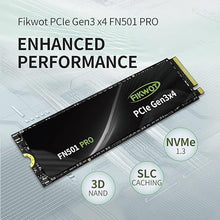 Buy Gadcet Dagenham,Fikwot FN501 Pro 1TB NVMe SSD – M.2 2280, PCIe Gen3 x4, 3500MB/s, 3D TLC, SLC Cache - Gadcet UK | UK | London | Scotland | Wales| Near Me | Cheap | Pay In 3 | Hard Drives