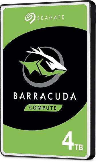 Buy Gadcet Dagenham,Seagate BarraCuda 4TB 2.5" Internal HDD – 15mm, 128MB Cache, SATA 6Gb/s, Up to 140MB/s (ST4000LM024) - Gadcet UK | UK | London | Scotland | Wales| Near Me | Cheap | Pay In 3 | Hard Drives