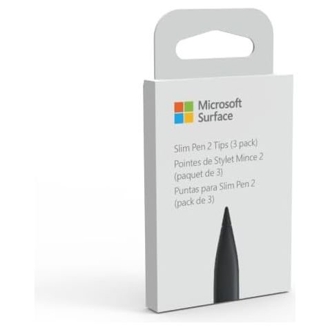 Buy Gadcet Dagenham,Microsoft Surface Pen Tip Kit – Replacement Tips for Slim Pen 2 (3 Pack) - Gadcet UK | UK | London | Scotland | Wales| Near Me | Cheap | Pay In 3 | Stylus Pen Nibs & Refills