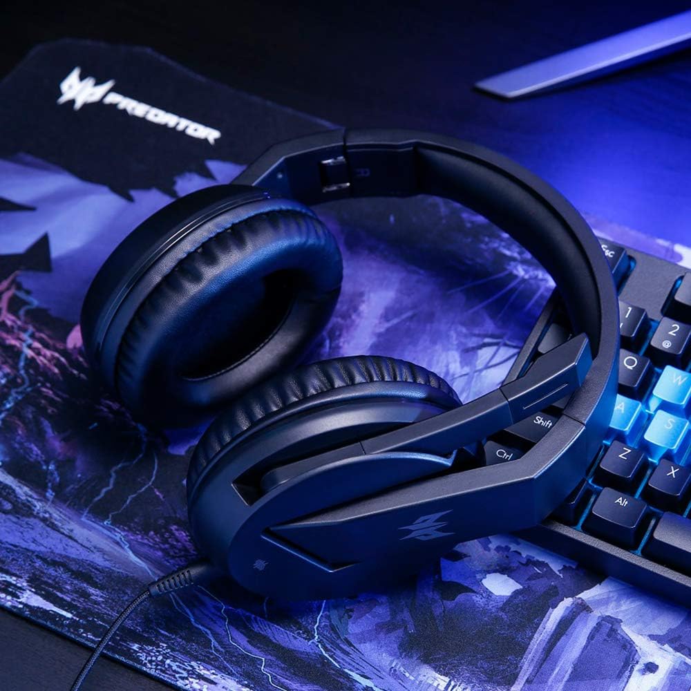 Buy Gadcet Dagenham,ACER Predator Galea 365 7.1 Gaming Headset - Black - Gadcet UK | UK | London | Scotland | Wales| Near Me | Cheap | Pay In 3 | Headphones & Headsets