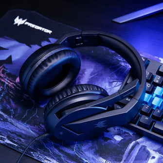 Buy Gadcet Dagenham,ACER Predator Galea 365 7.1 Gaming Headset - Black - Gadcet UK | UK | London | Scotland | Wales| Near Me | Cheap | Pay In 3 | Headphones & Headsets