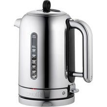 Buy Gadcet Dagenham,Dualit Classic Kettle 72835 – 1.7L, Polished Stainless Steel, Quiet Boil, 90s Boil Time - Black/Silver, EU Plug with UK Adapter - Gadcet UK | UK | London | Scotland | Wales| Near Me | Cheap | Pay In 3 | Kettle