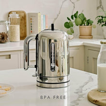 Buy Gadcet Dagenham,Dualit Classic Kettle 72835 – 1.7L, Polished Stainless Steel, Quiet Boil, 90s Boil Time - Black/Silver, EU Plug with UK Adapter - Gadcet UK | UK | London | Scotland | Wales| Near Me | Cheap | Pay In 3 | Kettle