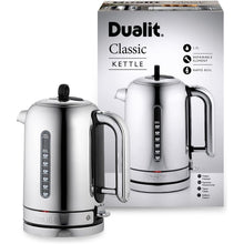 Buy Gadcet Dagenham,Dualit Classic Kettle 72835 – 1.7L, Polished Stainless Steel, Quiet Boil, 90s Boil Time - Black/Silver, EU Plug with UK Adapter - Gadcet UK | UK | London | Scotland | Wales| Near Me | Cheap | Pay In 3 | Kettle