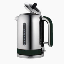 Buy Gadcet Dagenham,Dualit Classic Kettle 72896 – 1.7L, Polished Stainless Steel, Quiet Boil, 90s Boil Time, Evergreen/Silver, EU Plug with UK Adapter - Gadcet UK | UK | London | Scotland | Wales| Near Me | Cheap | Pay In 3 | Kitchen Appliances