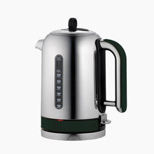 Buy Gadcet Dagenham,Dualit Classic Kettle 72896 – 1.7L, Polished Stainless Steel, Quiet Boil, 90s Boil Time, Evergreen/Silver, EU Plug with UK Adapter - Gadcet UK | UK | London | Scotland | Wales| Near Me | Cheap | Pay In 3 | Kitchen Appliances