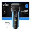 BRAUN Series 3+ 3040s Wet & Dry Foil Shaver - Black